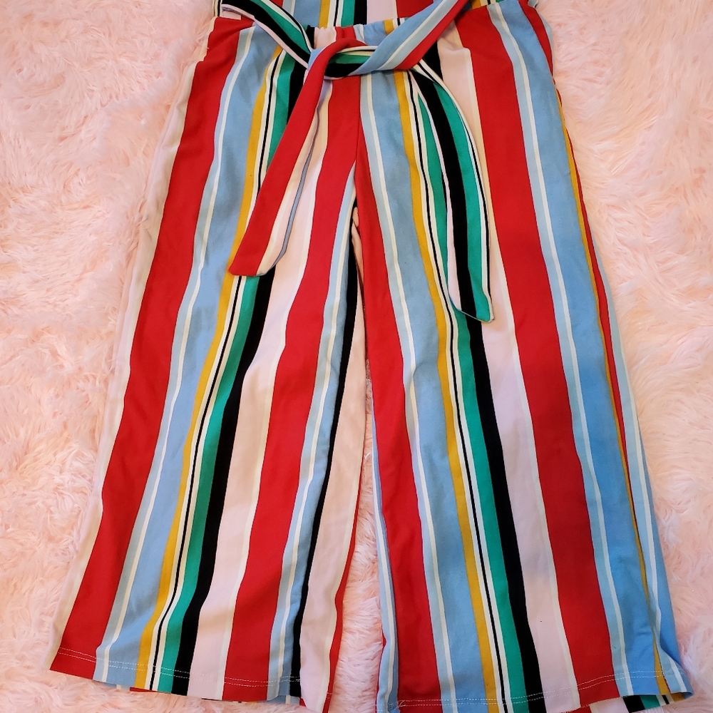 No Comment wide leg bottoms girls size 7/8
